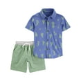 thumbnail image 1 of Carter's Child of Mine Baby and Toddler Boy Outfit Set, 2-Piece, Sizes 12M-5T, 1 of 5