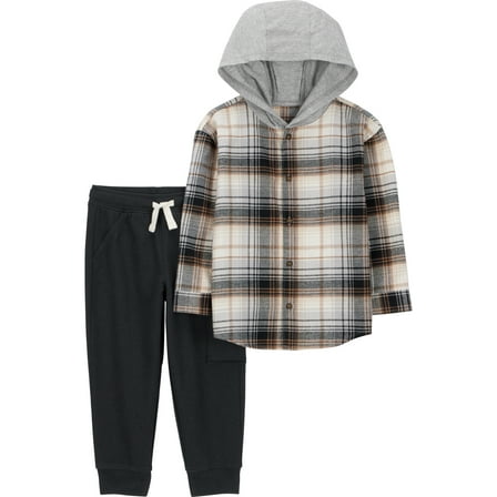 Carter's Child of Mine Toddler Boy Outfit Set, 2-Piece, Sizes 12M-5T