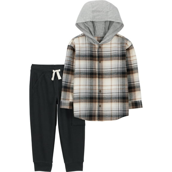 Carter's Child of Mine Toddler Boy Outfit Set, 2-Piece, Sizes 12M-5T