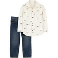 thumbnail image 1 of Carter's Child of Mine Toddler Boy Outfit Set, 2-Piece, Sizes 12M-5T, 1 of 7