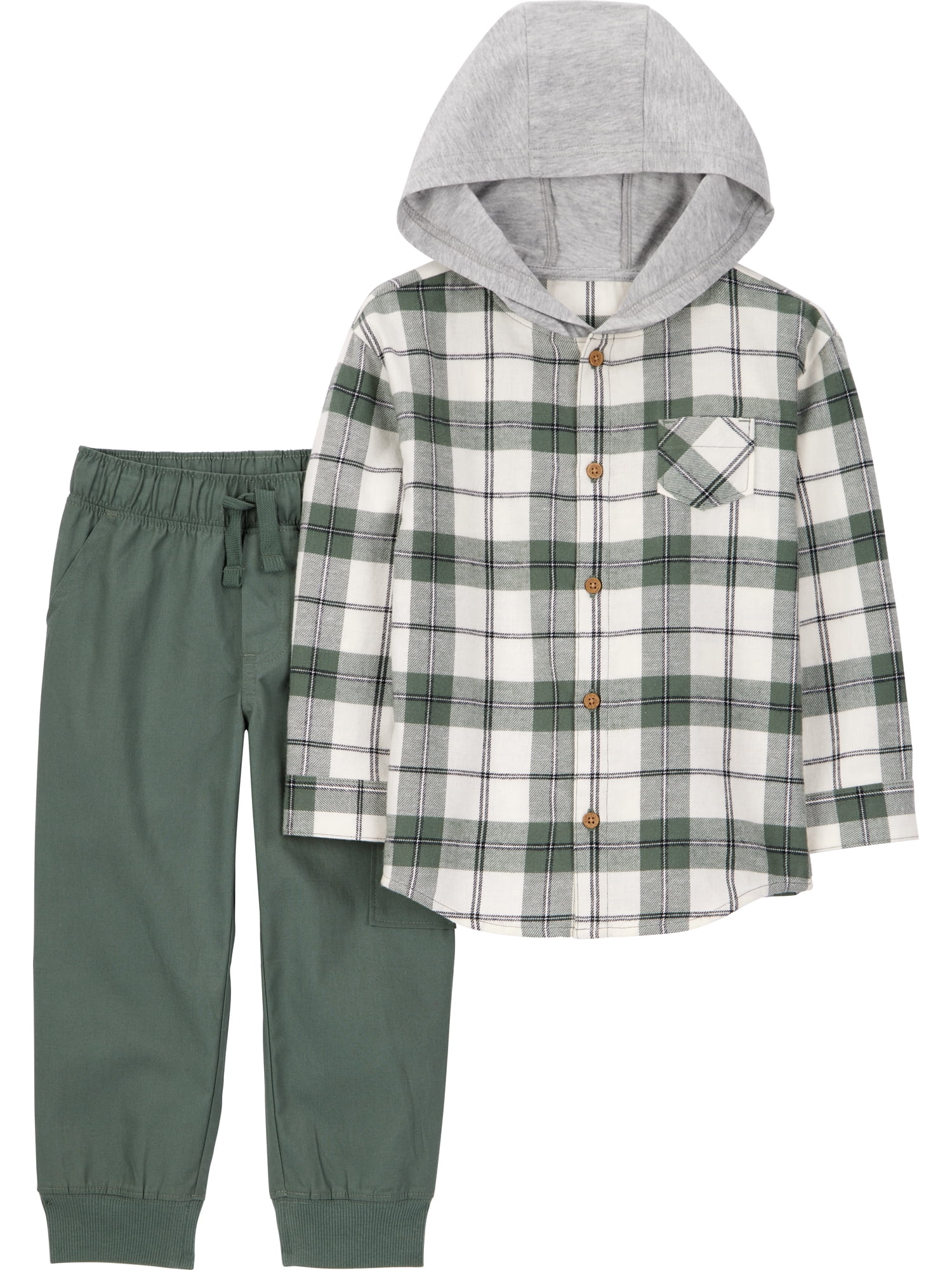 Carter's Child of Mine Toddler Boy Outfit Set, 2-Piece, Sizes 12M-5T