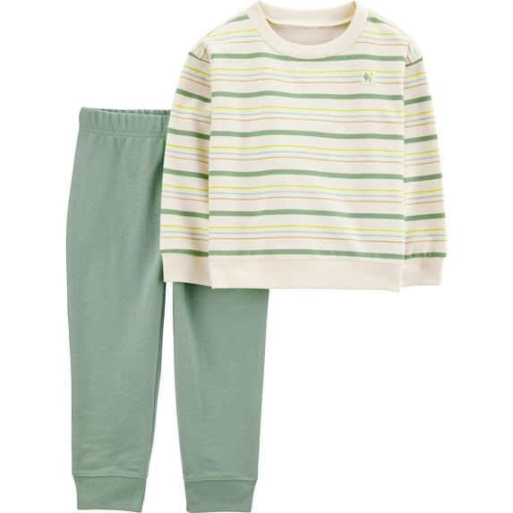 Carter's Child of Mine Toddler Boy Outfit Set, 2-Piece, Sizes 2T-5T