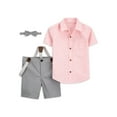 Carter's Child of Mine Toddler Boy Outfit Set, 2Piece, Sizes 2T5T