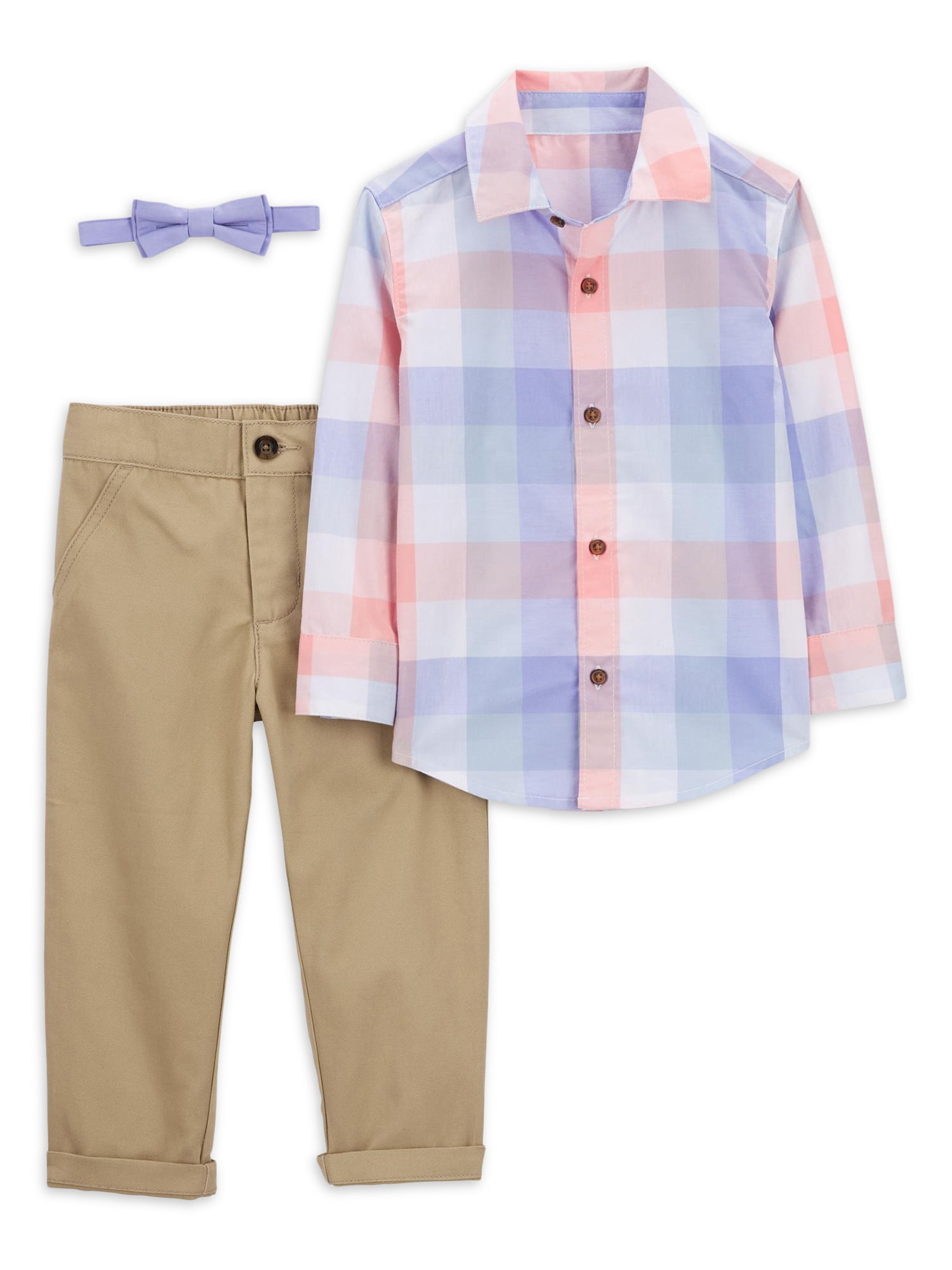 Carter's Child of Mine Toddler Boy Outfit Set, 2Piece, Sizes 2T5T