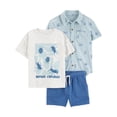 thumbnail image 1 of Carter's Child of Mine Baby and Toddler Boy Outfit Set, 3-Piece, Sizes 12M-5T, 1 of 8