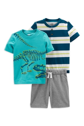 Toddler Boy Outfit Set, 3-Piece, Sizes 12M-5T