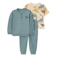thumbnail image 1 of Carter's Child of Mine Toddler Boy Outfit Set, 3-Piece, Sizes 12M-5T, 1 of 11