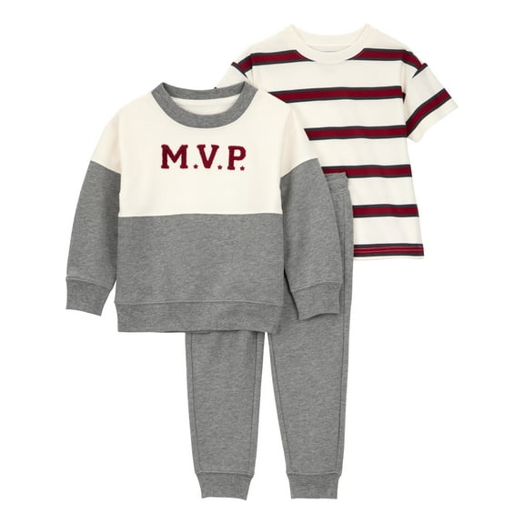 Carter's Child of Mine Toddler Boy Outfit Set, 3-Piece, Sizes 12M-5T