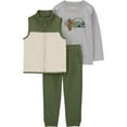 thumbnail image 1 of Carter's Child of Mine Toddler Boy Outfit Set, 3-Piece, Sizes 12M-5T, 1 of 8