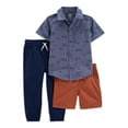thumbnail image 1 of Carter's Child of Mine Toddler Boy Outfit Set, 3-Piece, Sizes 12M-5T, 1 of 4