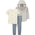 thumbnail image 1 of Carter's Child of Mine Toddler Boy Outfit Set, 3-Piece, Sizes 2T-5T, 1 of 8