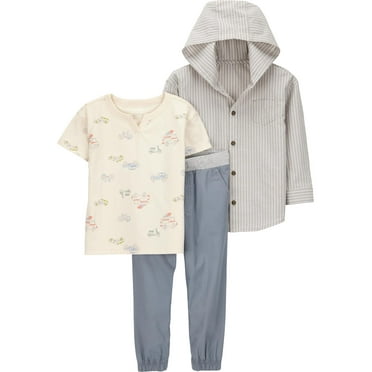 Carter's Child of Mine Toddler Boy Outfit Set, 3-Piece, Sizes 2T-5T