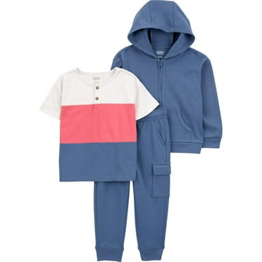 Carter's Child of Mine Toddler Boy Outfit Set, 3-Piece, Sizes 2T-5T