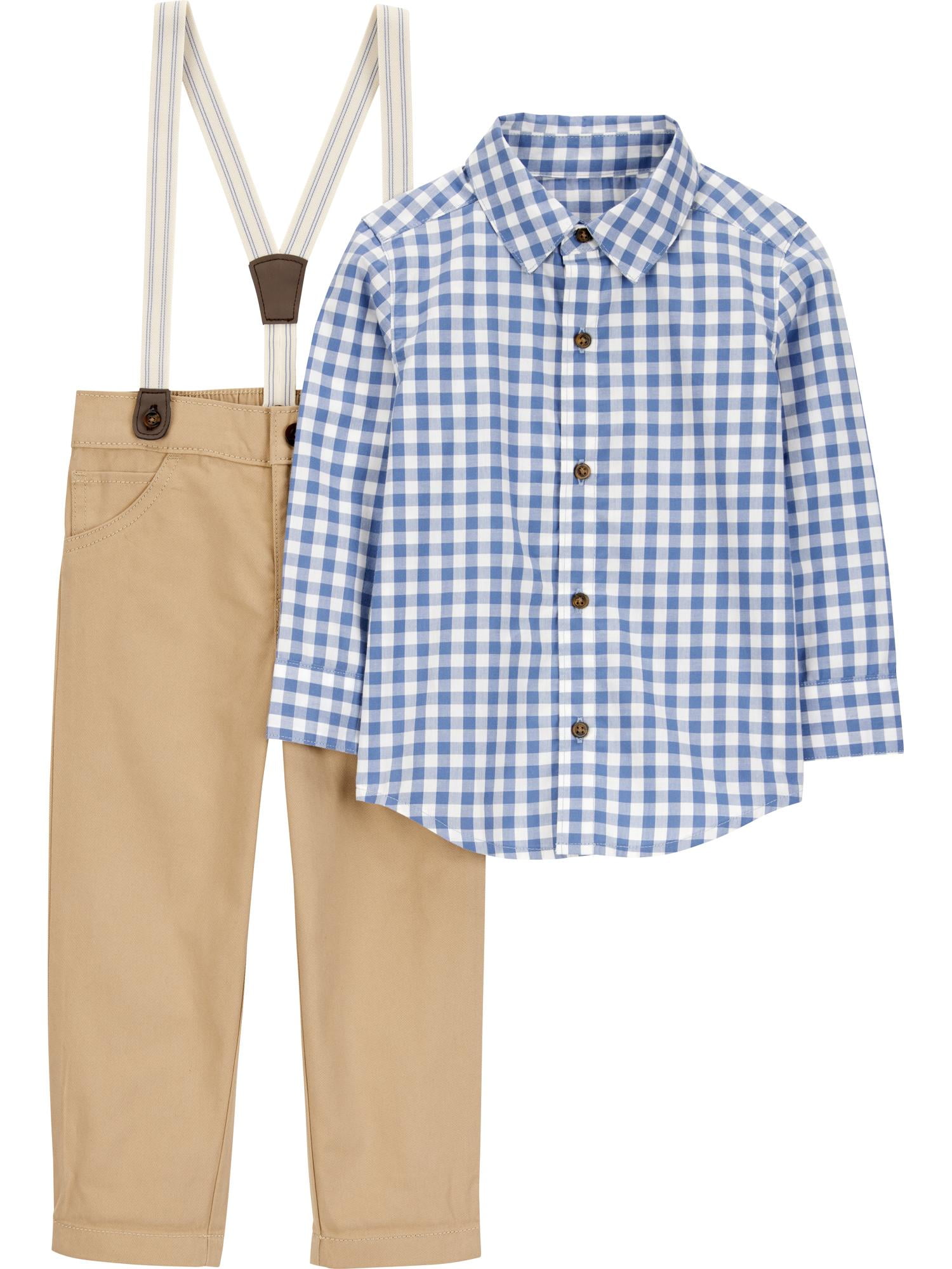 Carter's Child of Mine Toddler Boy Outfit Set, 3-Piece, Sizes 2T-5T