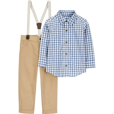 Carter's Child of Mine Toddler Boy Outfit Set, 3-Piece, Sizes 2T-5T