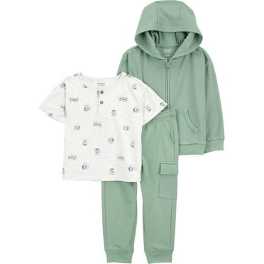 Carter's Child of Mine Toddler Boy Outfit Set, 3-Piece, Sizes 2T-5T