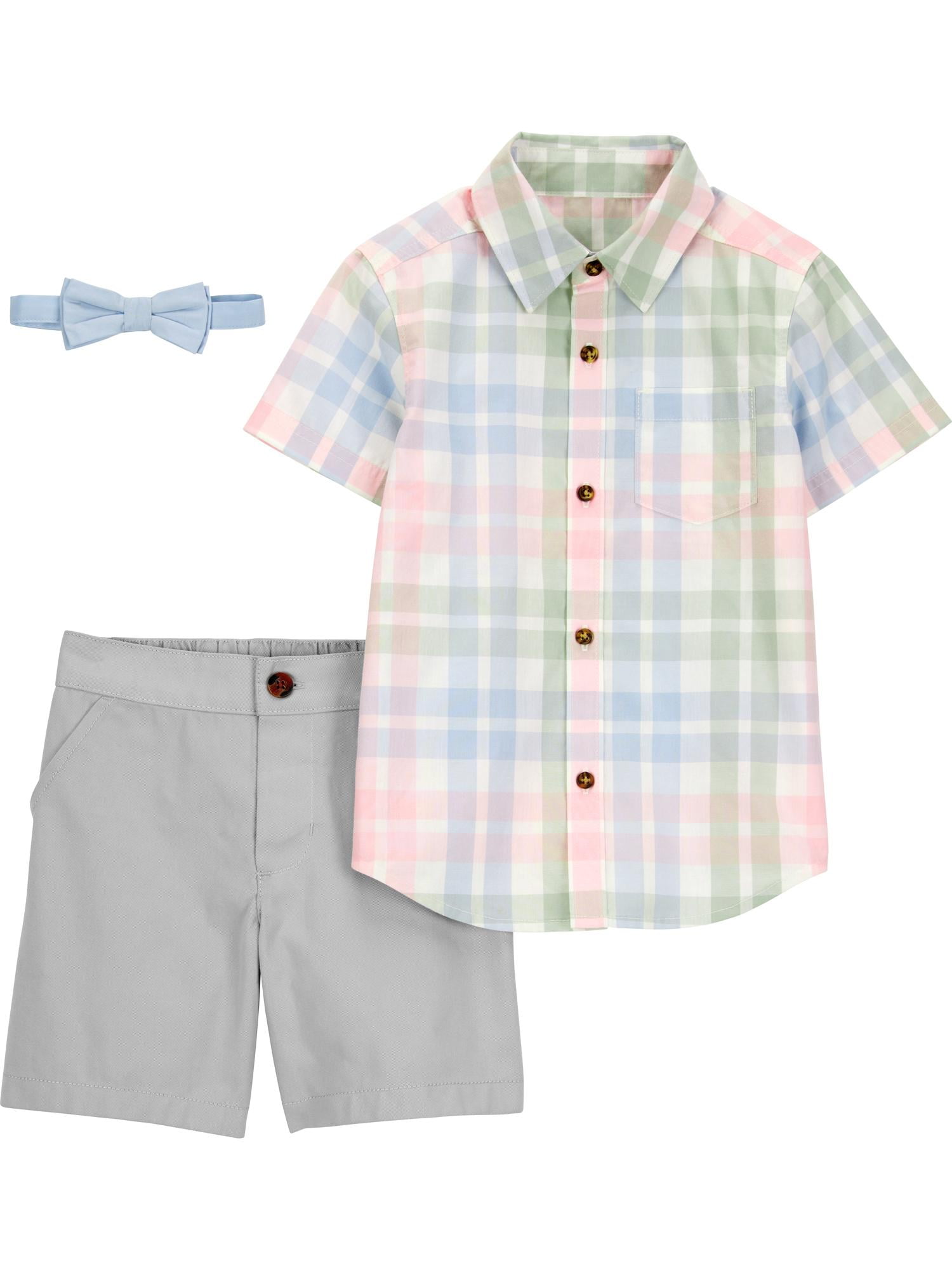 Carter's Child of Mine Toddler Boy Outfit Set, 3-Piece, Sizes 2T-5T