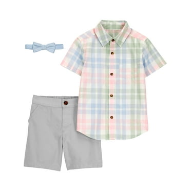 Carter's Child of Mine Toddler Boy Outfit Set, 3-Piece, Sizes 2T-5T