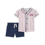 Toddler Boy Outfit Set, Sizes 12M-5T