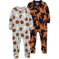 thumbnail image 1 of Carter's Child of Mine Toddler Boy Pajama Sleeper, 2-Pack, One-Piece, Sizes 12M-5T, 1 of 5