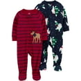 thumbnail image 1 of Carter's Child of Mine Toddler Boy Pajama Sleeper, 2-Pack, One-Piece, Sizes 12M-5T, 1 of 3