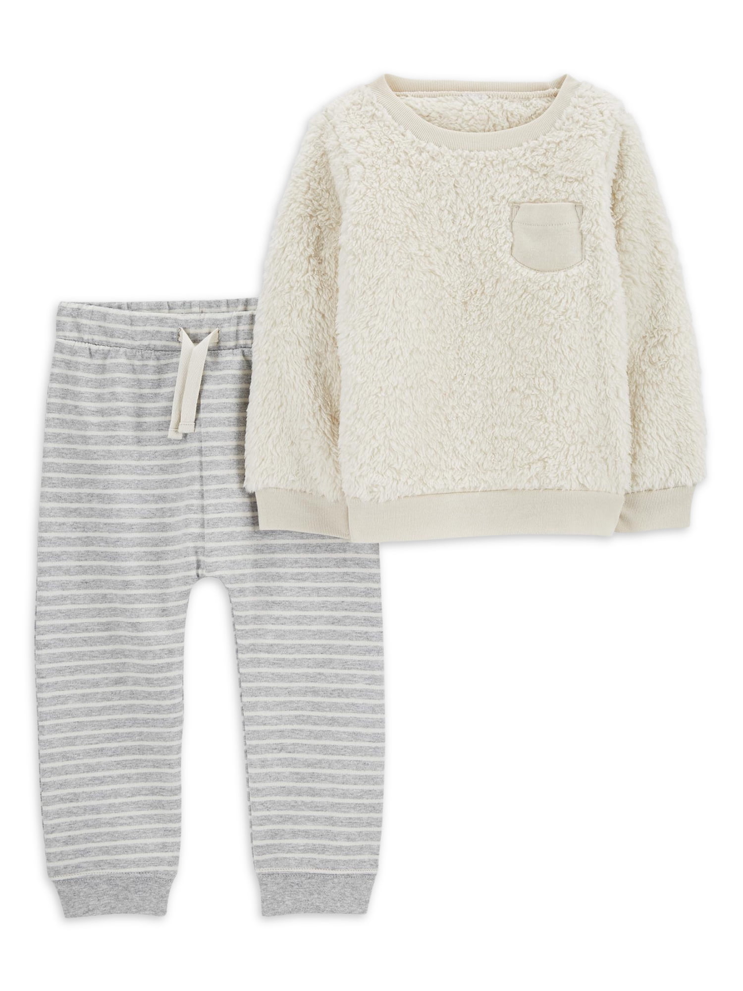 Carter's Child of Mine Toddler Boy Pant Outfit Set, 2Piece, Sizes 3T4T