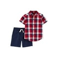 thumbnail image 1 of Carter's Child of Mine Toddler Boy Patriotic Outfit Set, 2-Piece, Sizes 12M-5T, 1 of 5