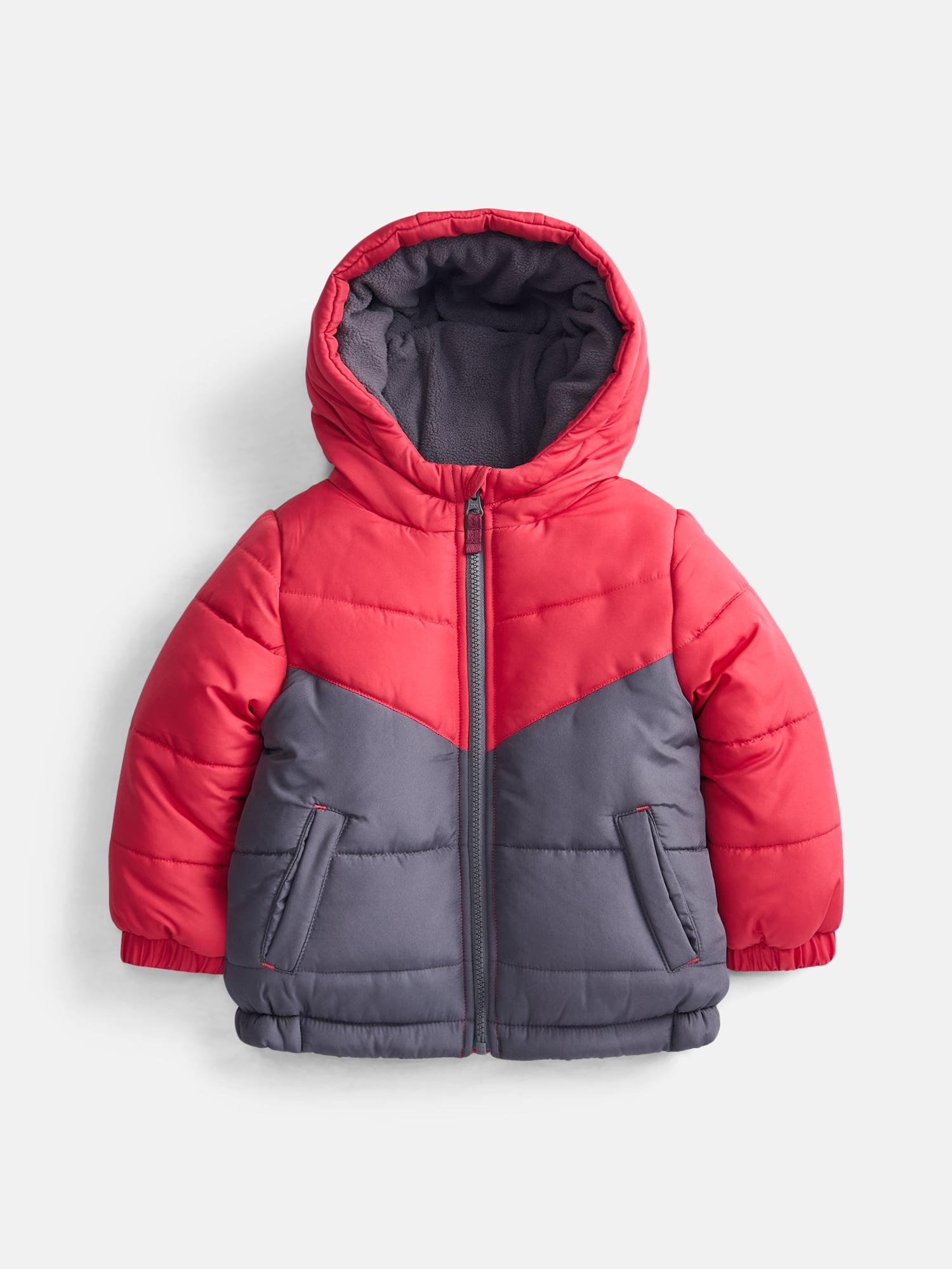 Carter's Child of Mine Toddler Boys Colorblock Heavyweight Puffer Jacket, Sizes 12M-5T