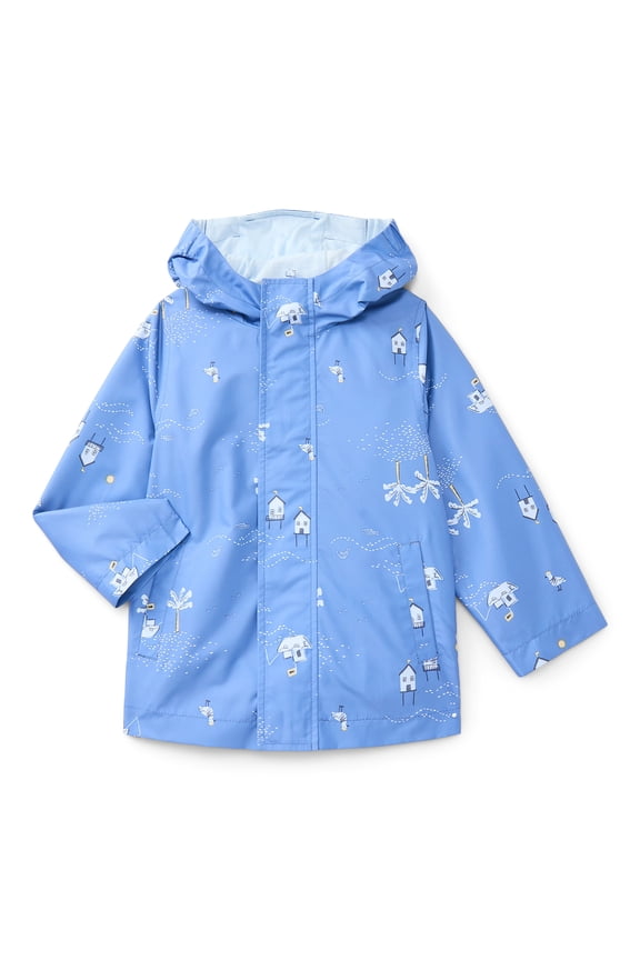 Toddler Boy Rain Jacket, Sizes 12M-5T