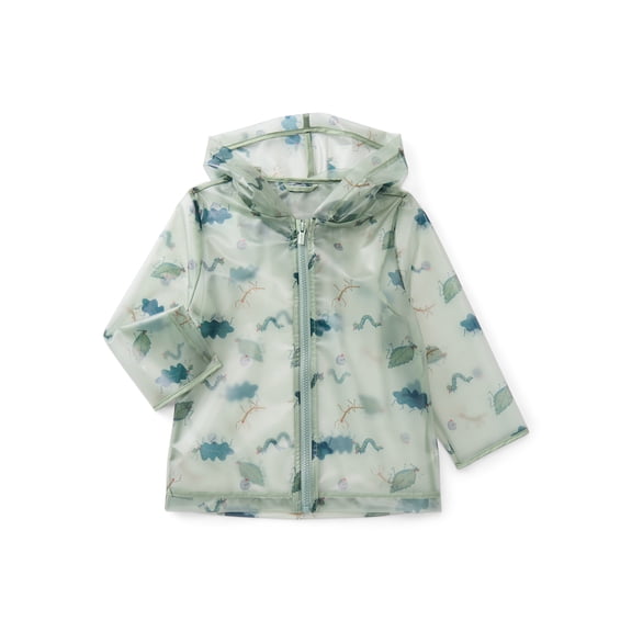 Carter's Child of Mine Toddler Clear Rain Jacket with Hood, Sizes 12M-5T