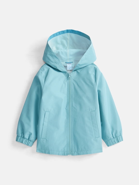 Toddler Boys Lightweight Rain Jacket, Sizes 12M-5T