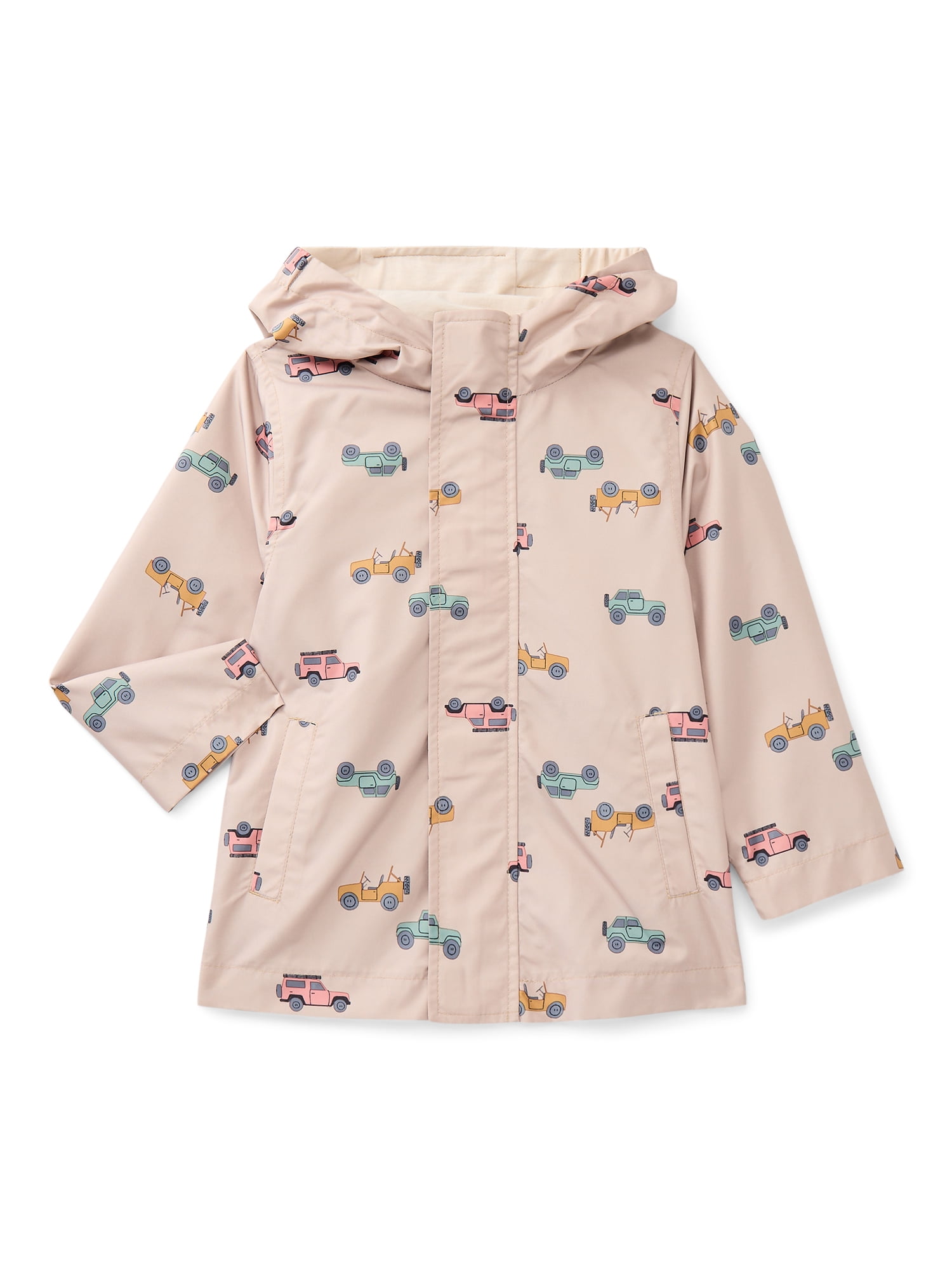Carter's Child of Mine Toddler Boy Rain Jacket, Sizes 12M-5T