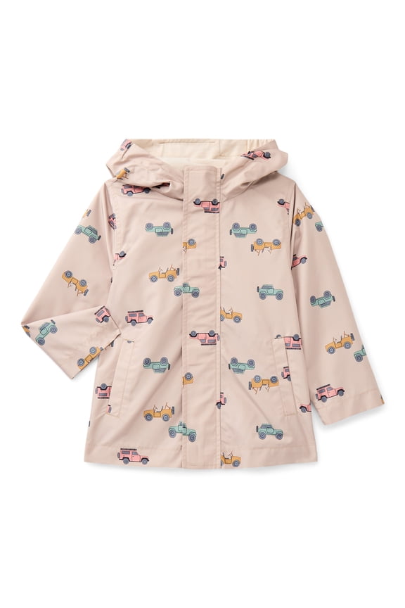Toddler Boy Rain Jacket, Sizes 12M-5T