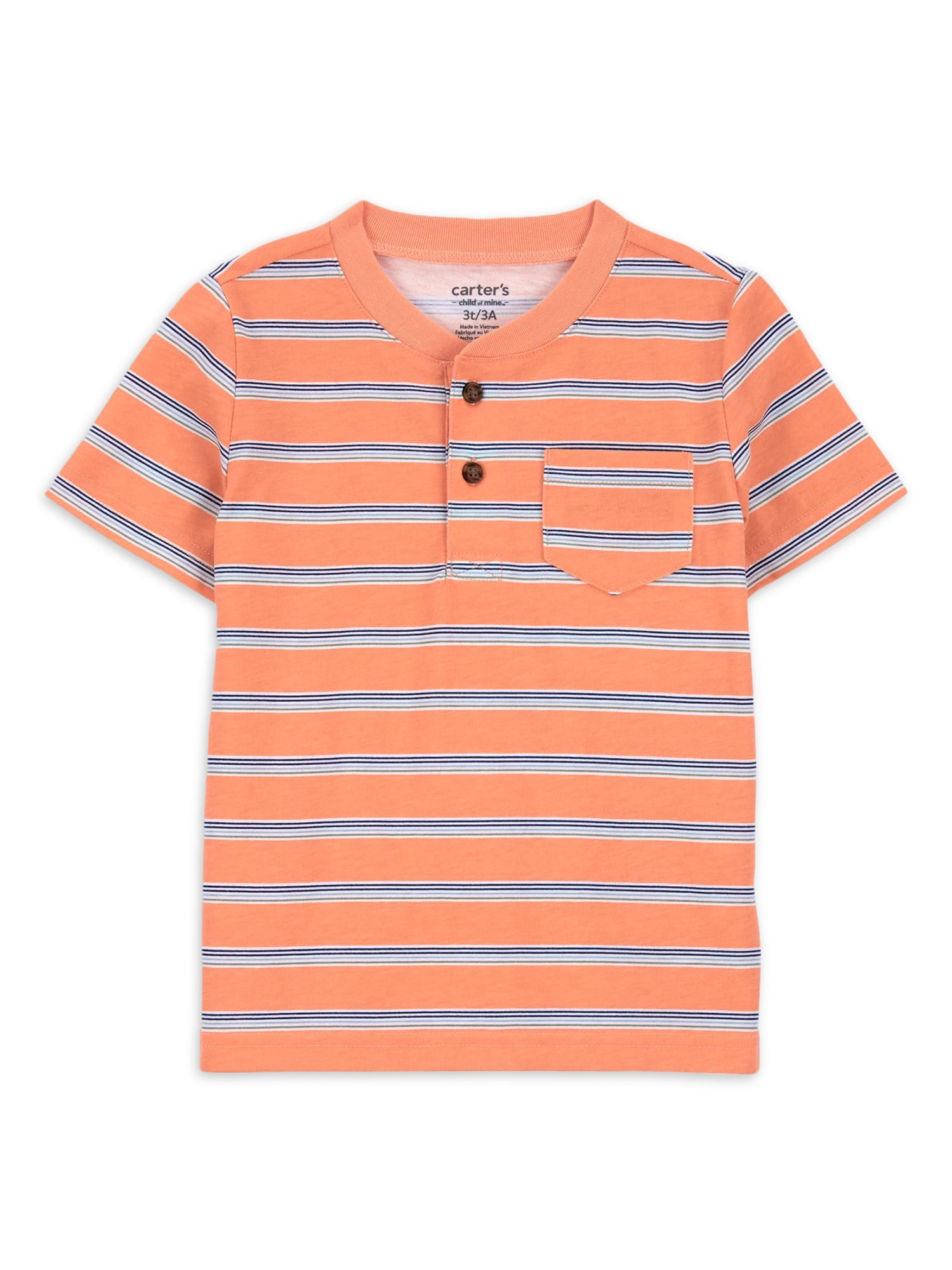 Carter's Child of Mine Toddler Boy Shirt, Sizes 12M-5T