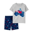 thumbnail image 1 of Carter's Child of Mine Toddler Boy Short Set Truck, Sizes 12M - 5T, 1 of 8