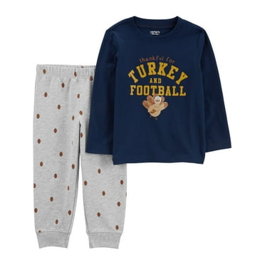 Carter's Child of Mine Toddler Boy Thanksgiving Outfit Set, 2-Piece, Sizes 12M-5T
