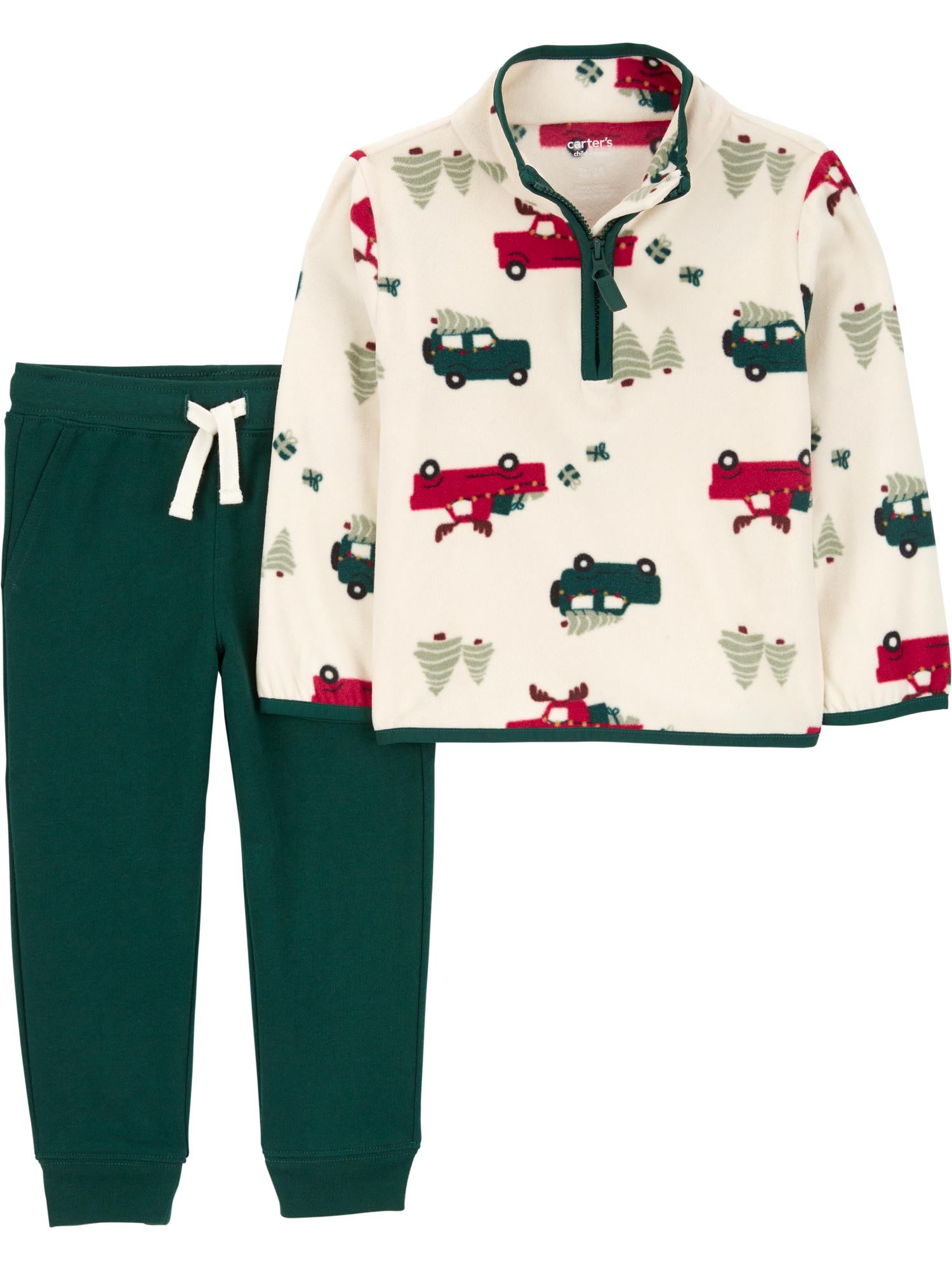 Carter's Child of Mine Toddler Boy Trucks Set, 2 Piece, Sizes 12 Months - 5T