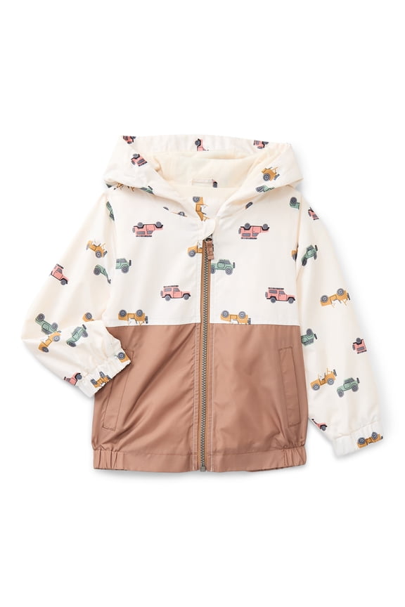 Toddler Boy Wind Breaker, Sizes 12M-5T