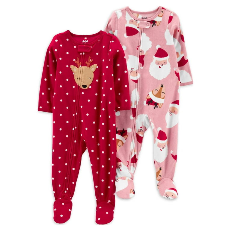 Carters 18 month 2025 pajamas