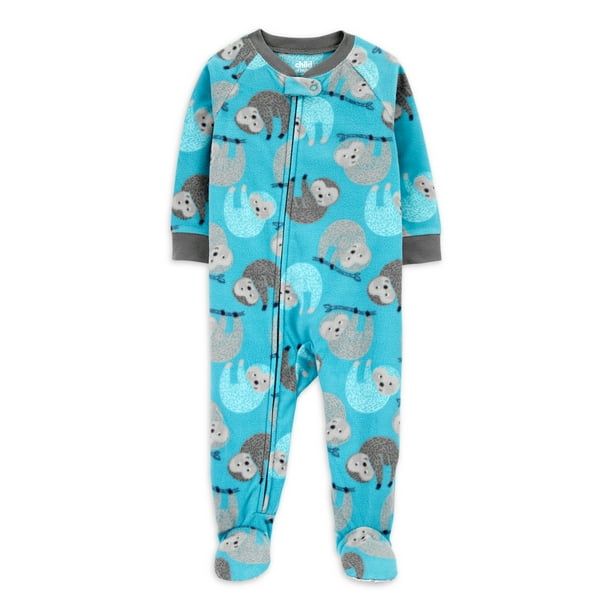 Walmart sloth pajamas hotsell