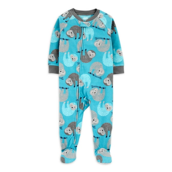 Carter's Child of Mine Toddler Boys Sloth Pajamas