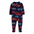 thumbnail image 1 of Carter's Child of Mine Toddler Boys Truck Pajamas, 1 of 2