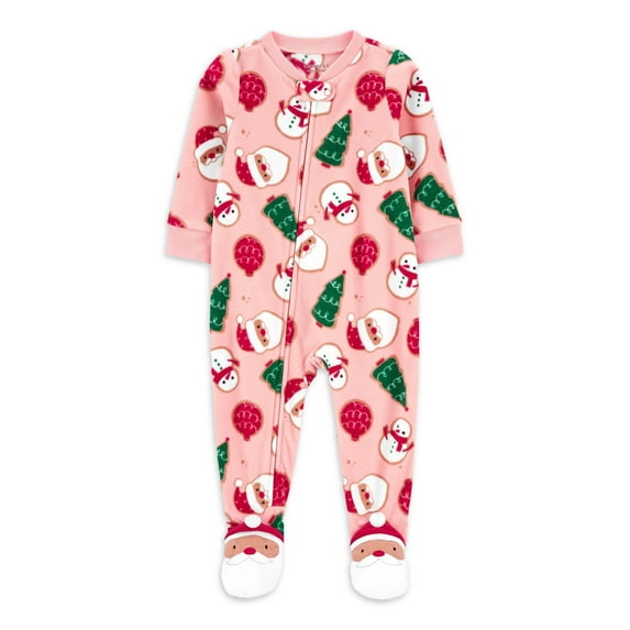 Carter's Child of Mine Toddler Christmas One-Piece Pajamas, Sizes 12M-5T