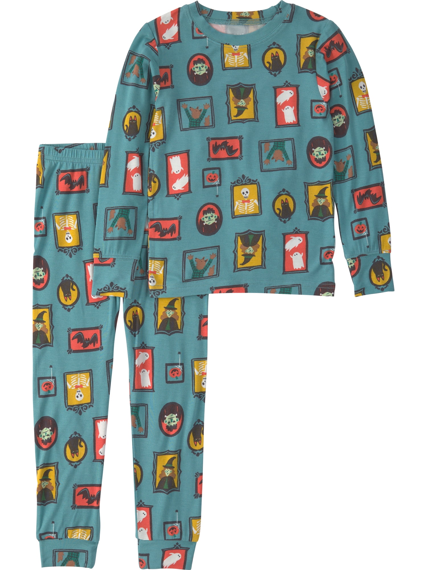 Carter's Child of Mine Toddler ComfySoft Halloween Pajama Set, 2-Piece, Sizes 12M-5T