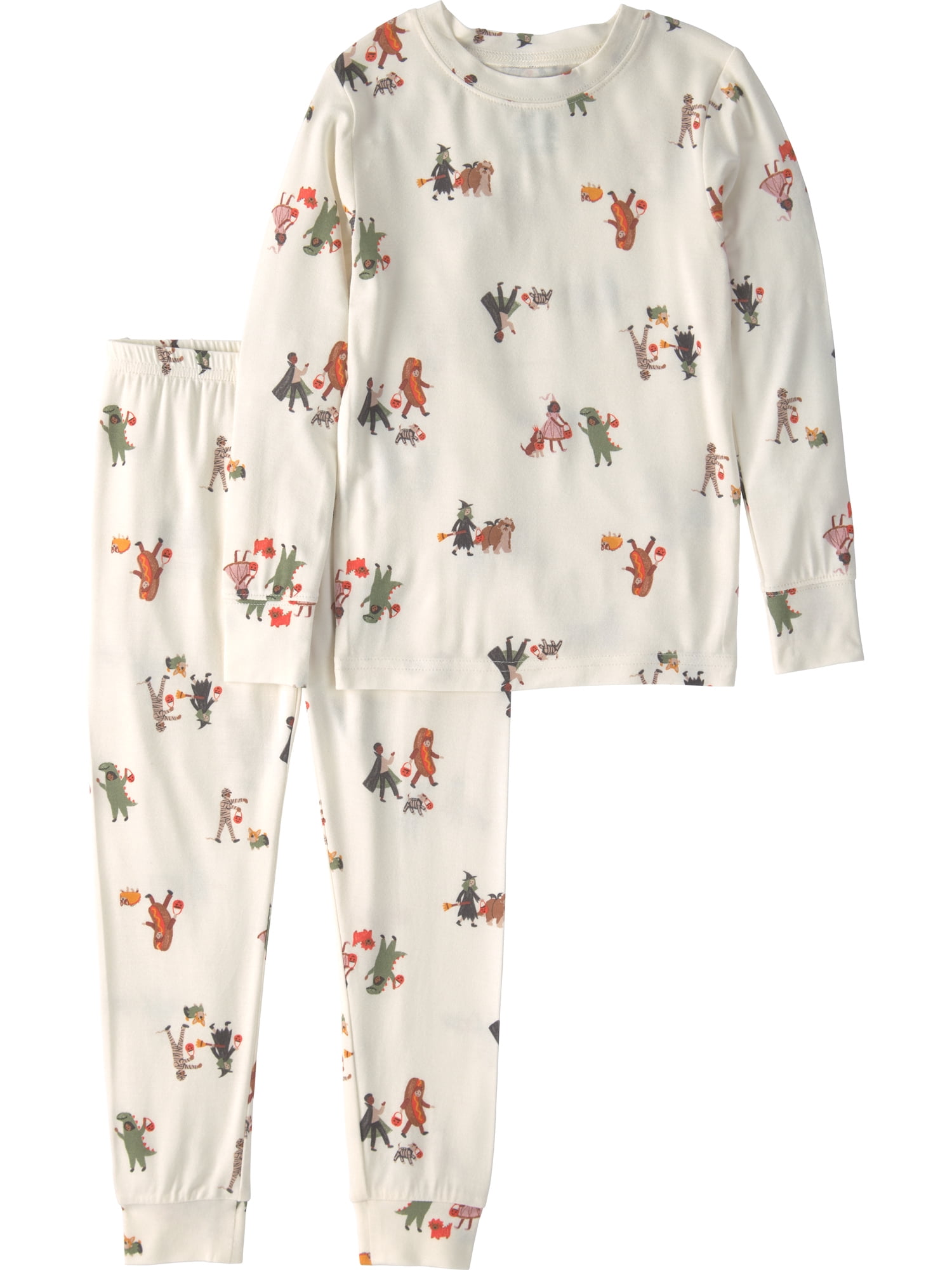 Carter's Child of Mine Toddler ComfySoft Halloween Pajama Set, 2-Piece, Sizes 12M-5T