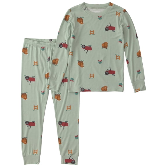 Carter's Child of Mine Toddler ComfySoft Pajama Set, 2-Piece, Sizes 12M-5t