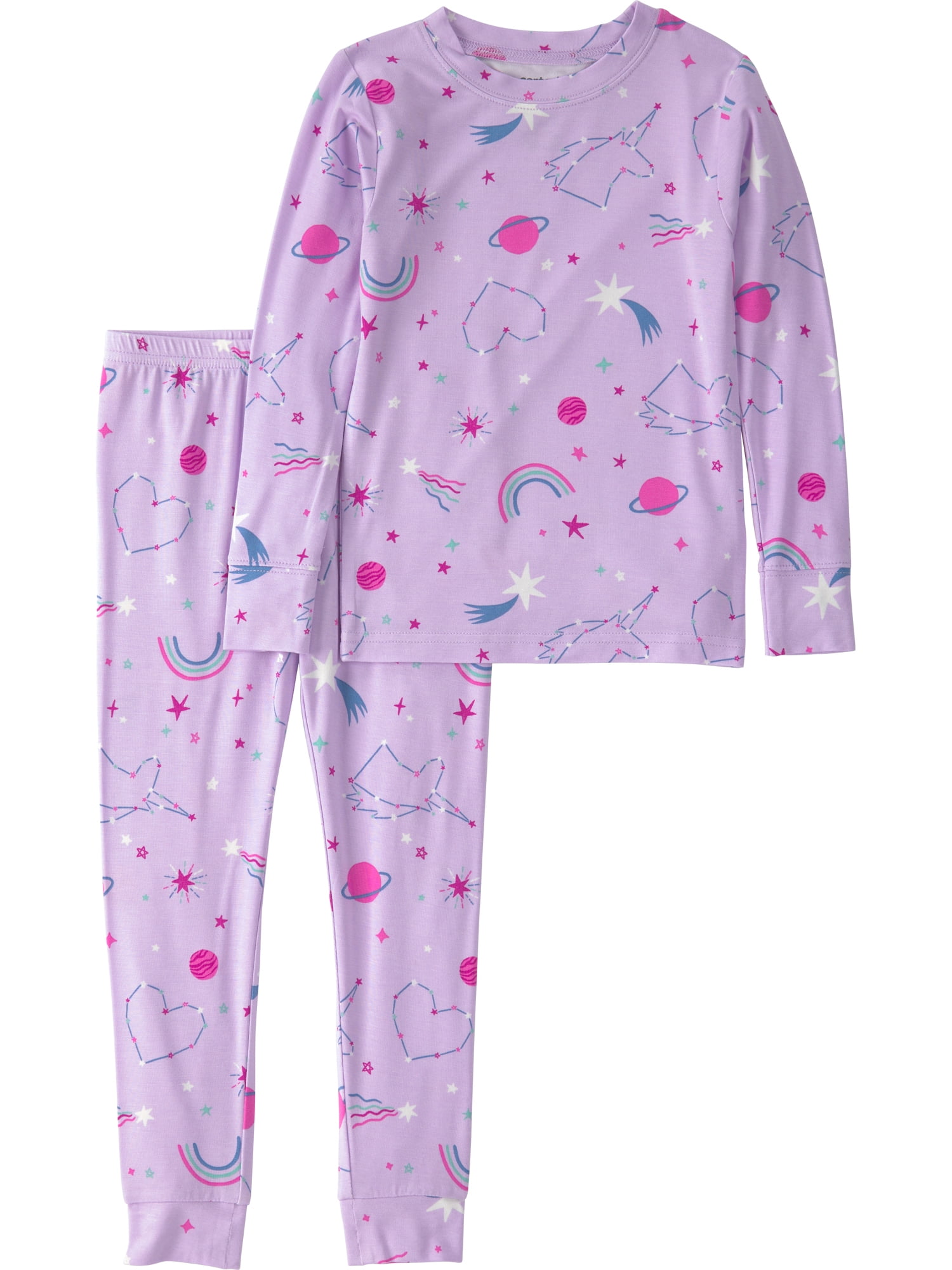 Carter's Child of Mine Toddler ComfySoft Pajama Set, 2-Piece, Sizes 12M-5t