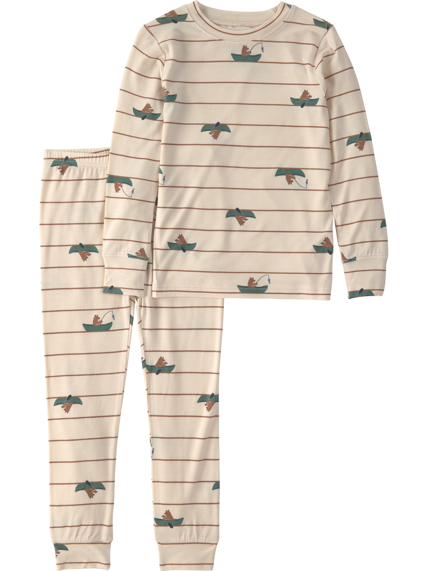 Carter's Child of Mine Toddler ComfySoft Pajama Set, 2-Piece, Sizes 12M-5t
