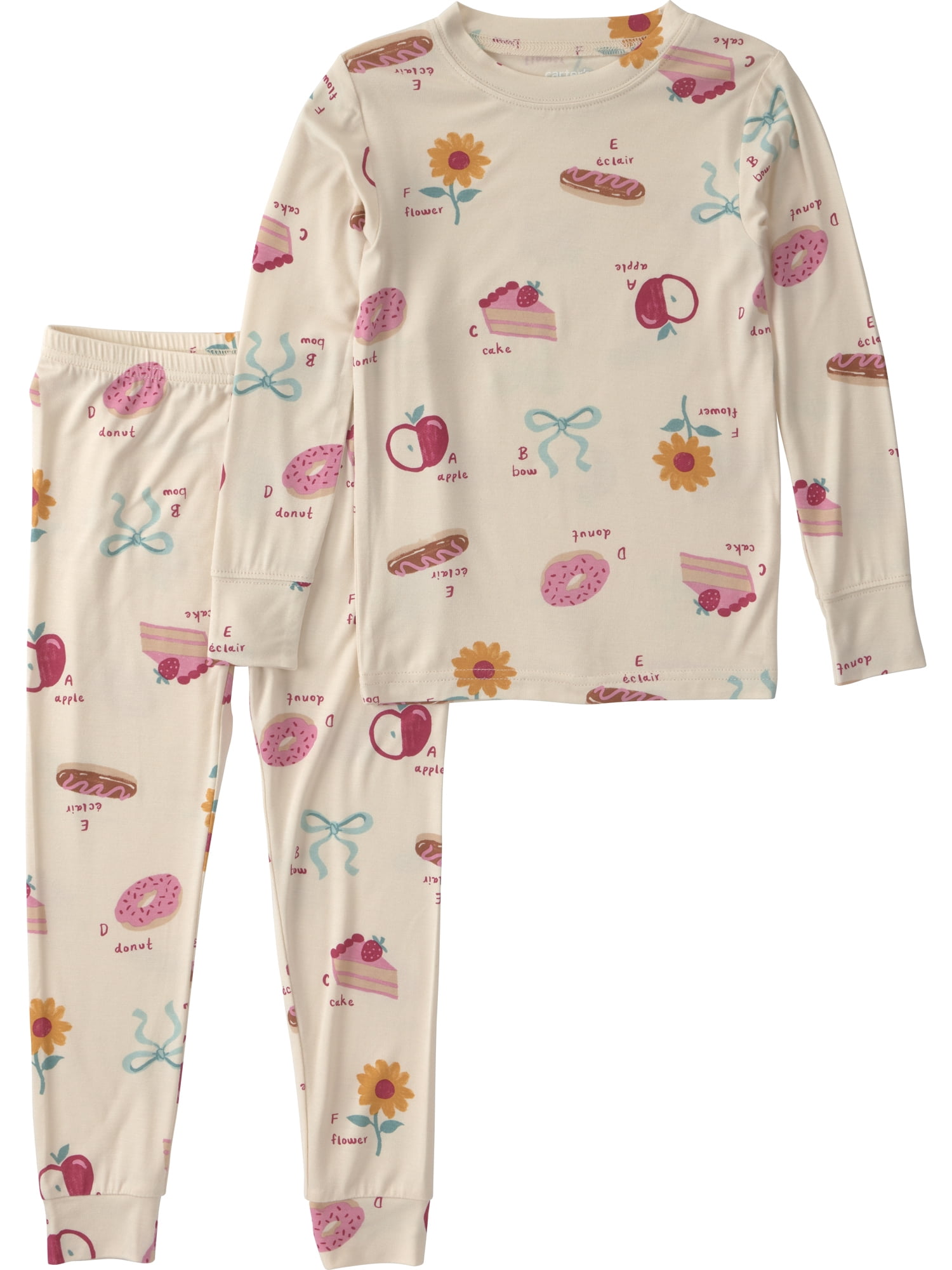 Carter's Child of Mine Toddler ComfySoft Pajama Set, 2-Piece, Sizes 12M-5t