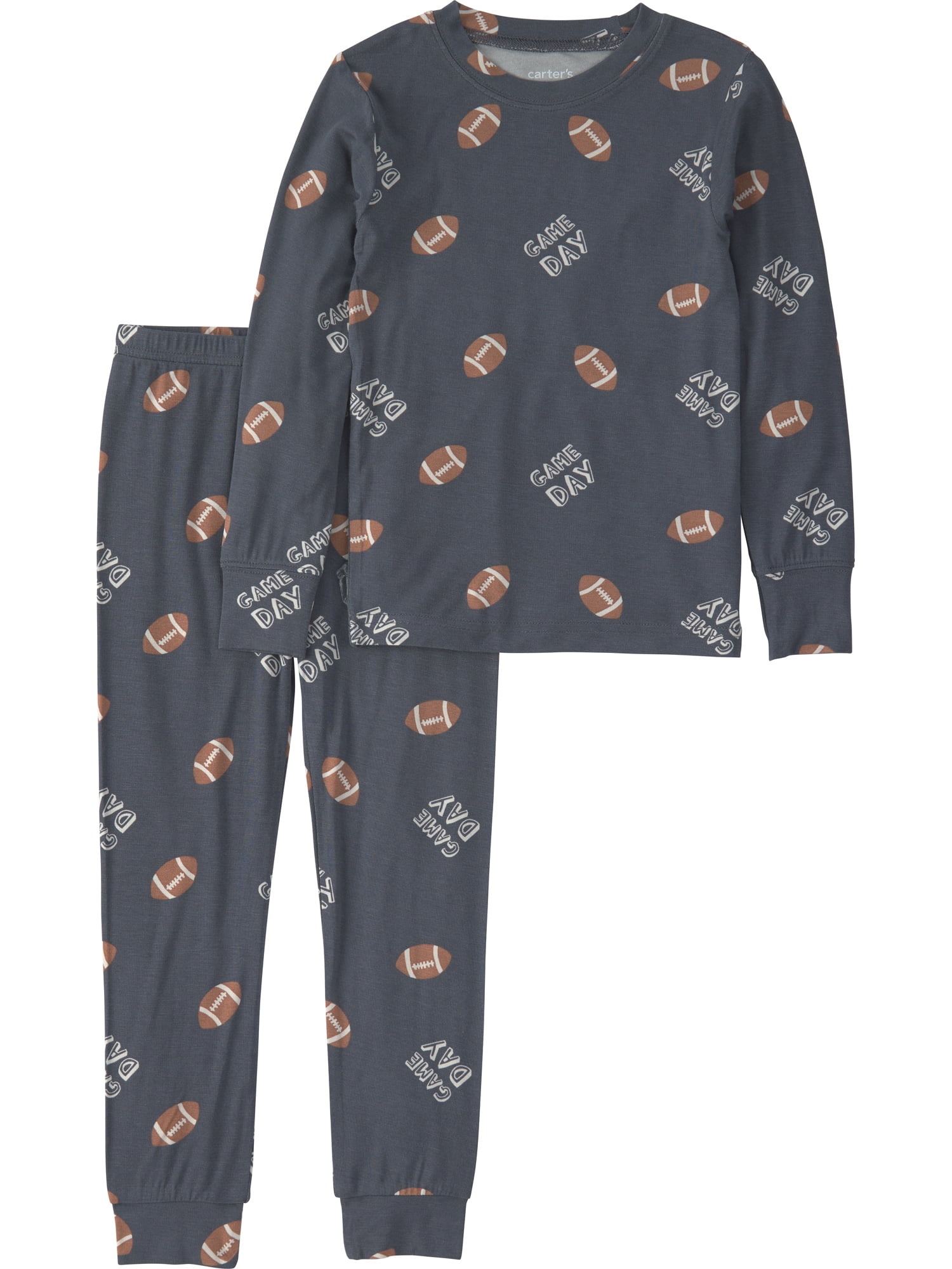 Carter's Child of Mine Toddler ComfySoft Pajama Set, 2-Piece, Sizes 12M-5t